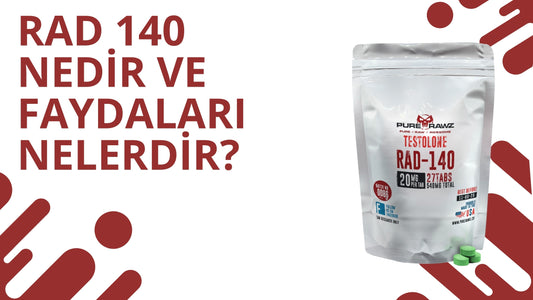 Sporcular İçin Performans Artırıcı: RAD 140 (Testolone) Nedir ve Faydaları Nelerdir?
