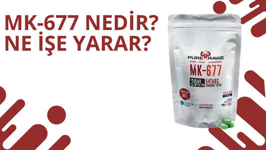 Mucize ürün MK-677 nedir? Ne işe yarar?
